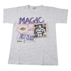 Los Angeles Lakers 1990 Magic Johnson Nba Basketball 90S Shirt Small